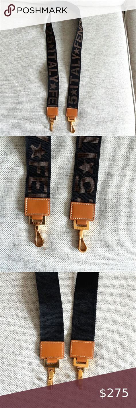 fendi straps for bags|replacement strap for Fendi bag.